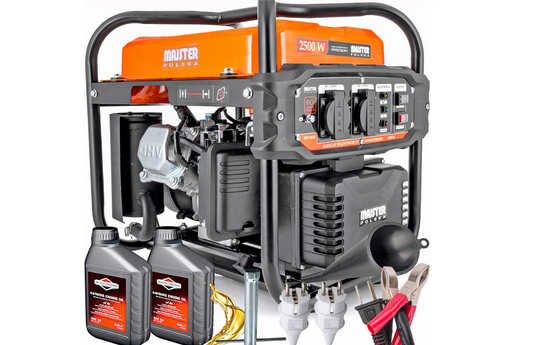 Generator de curent tip invertor, 2500 W, Majster Polska MP0650