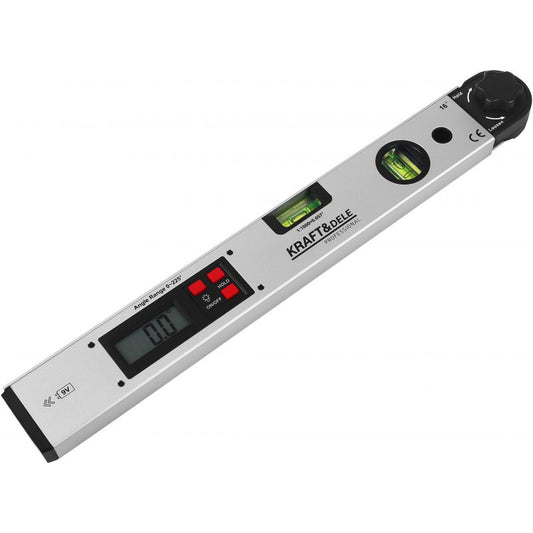 Nivela digitala cu afisaj LCD, 400 mm, Kraft&Dele KD3561