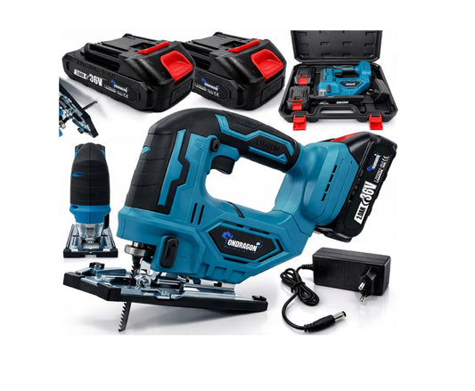 Fierastrau pendular cu acumulator, 2 x 36 V, Ondragon OD9150