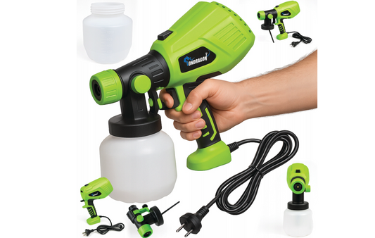 Pistol electric de vopsit, capacitate rezervor 800 ml, Ondragon OD5060
