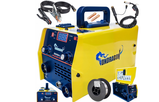 Aparat de sudura tip invertor MIG MAG MMA FLUX TIG LIFT, 250A, IGBT, Ondragon OD5015