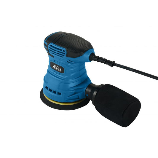 Slefuitor orbital WDS, 125 mm, sistem de aspirare praf, 1300 W, Kraft&Dele WDS2500