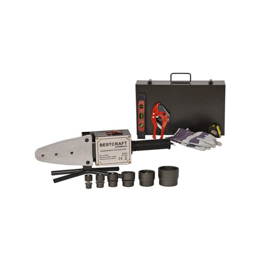 Masina de sudat tevi de plastic, 2700 W, Bestcraft EC591