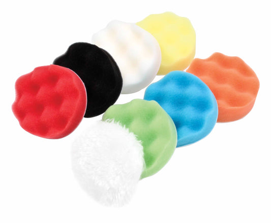 Set bureti polish, 80 mm, 8 bucati, SaTra S-RE9PS 8