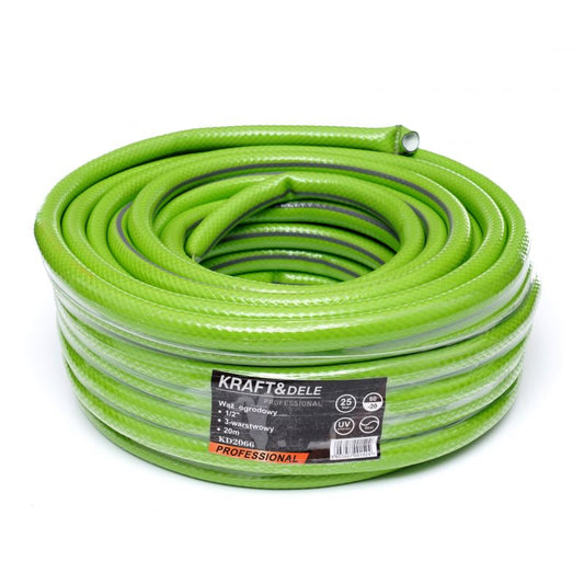 Furtun de gradina cu 4 straturi, 1 / 2", 20 m, Kraft&Dele KD2066