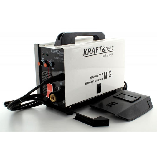 Aparat de sudura tip invertor MIG / MAG, 200 A, Kraft&Dele KD823