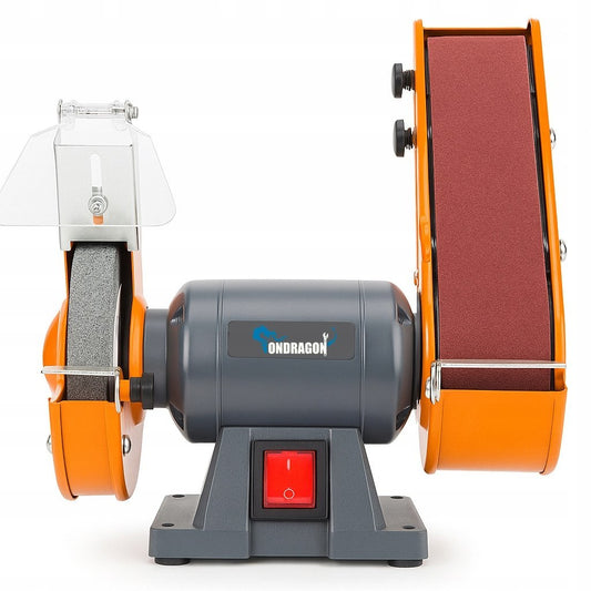 Polizor de banc cu banda 2 in 1, 2950 rpm, 2650 W, Ondragon OD1131