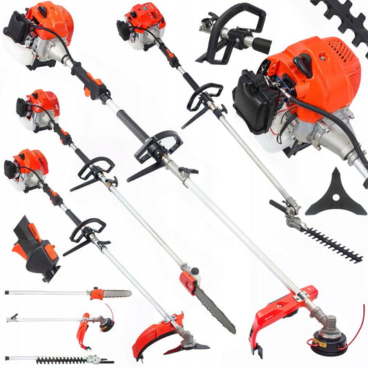 Motocoasa pe benzina 4 in 1, 5.1 cp, Ondragon OD1134