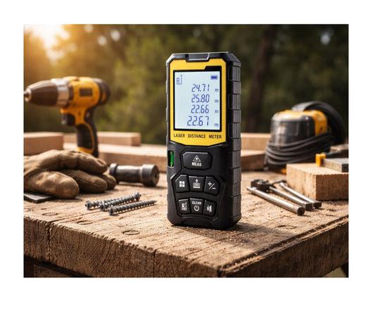 Telemetru laser digital, 50 m, Ondragon OD4036