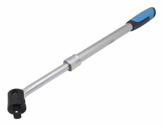 Cheie telescopica cu clichet 1 / 2", 460 - 610 mm, SaTra S-F12TH