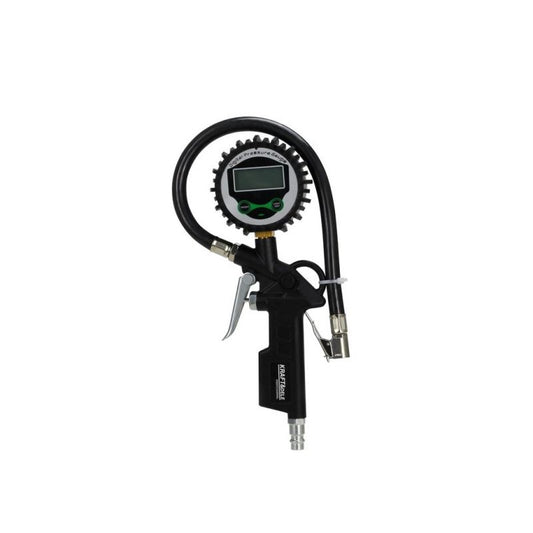 Pistol digital pentru umflat roti cu manometru 1 / 4", Kraft&Dele KD2122