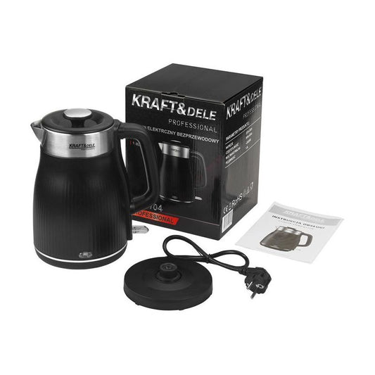 Fierbator electric, capacitate 1.8 l, Kraft&Dele KD4104