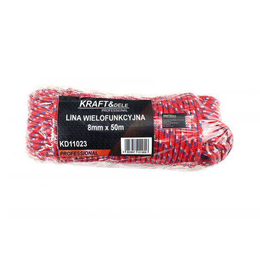 Franghie impletita, 8 mm x 50 m, Kraft&Dele KD11023