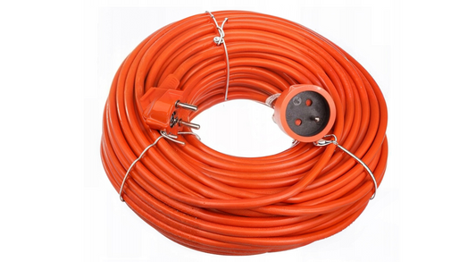 Prelungitor electric de gradina, 30 m, portocaliu, Ondragon OD1107