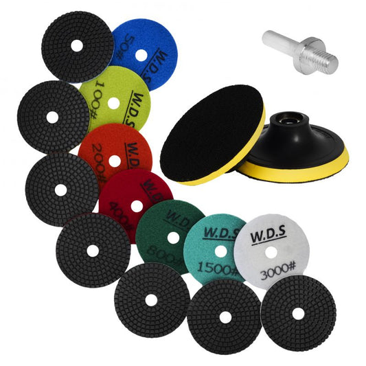 Set discuri diamantate, 6 bucati, Kraft&Dele WDS2212