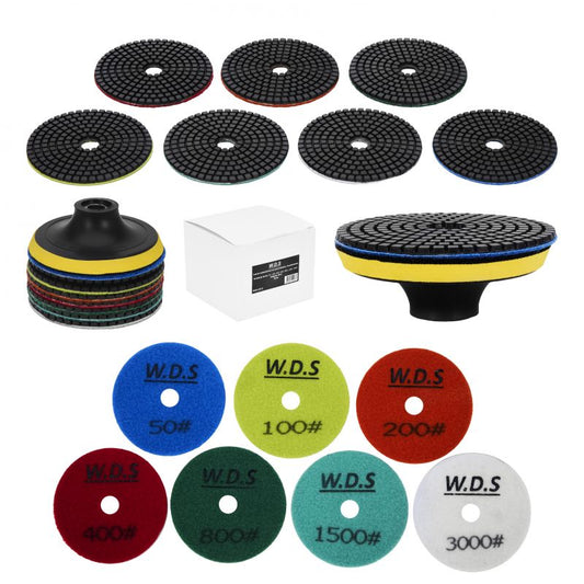 Set discuri diamantate, 6 bucati, Kraft&Dele WDS2212