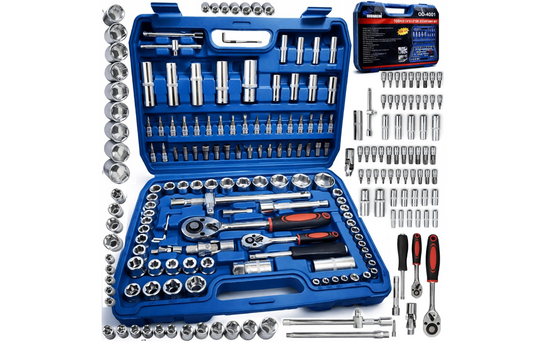 Set cheie dinamometrica cu biti, 108 piese, Ondragon OD4001