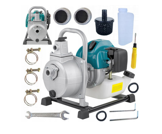 Motopompa pe benzina, 800 l / min, 1", 5,2 cp, Ondragon LE121