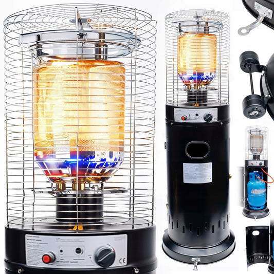 Incalzitor pe gaz pentru terasa, 13 kW, Ondragon OD5067