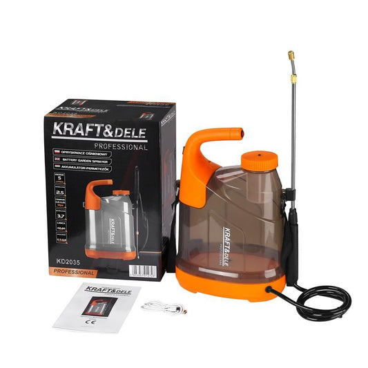Pulverizator cu acumulator 5 l, Kraft&Dele KD2035