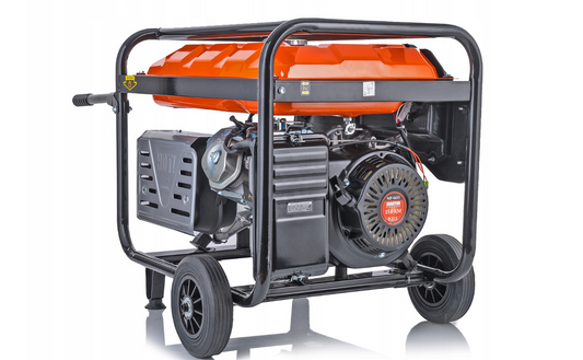 Generator pe benzina, 15 cp, putere maxima 6.6 kW, Majster Polska MP0653