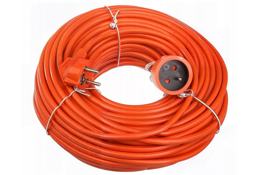 Prelungitor electric de gradina, 50 m, portocaliu, Ondragon OD1108