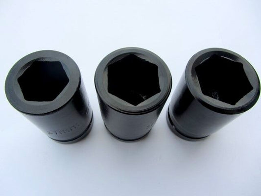 Set tubulare hexagonale, 27-33 mm, 3 bucati, Bass Polska 7576