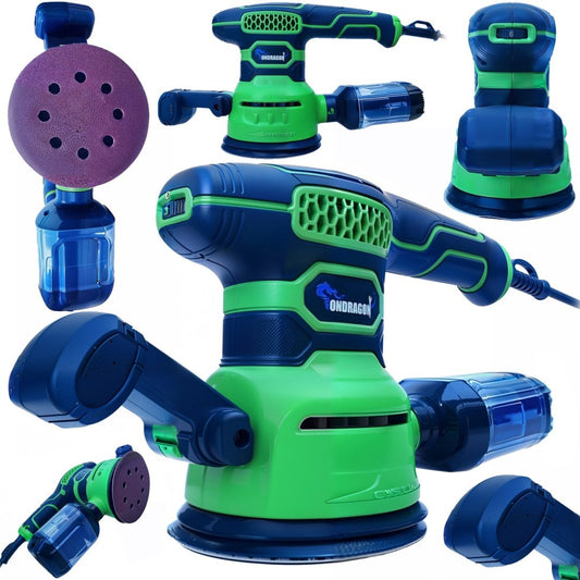 Slefuitor orbital cu excentric pentru lemn si metal, 125 mm 140 W, Ondragon OD5031