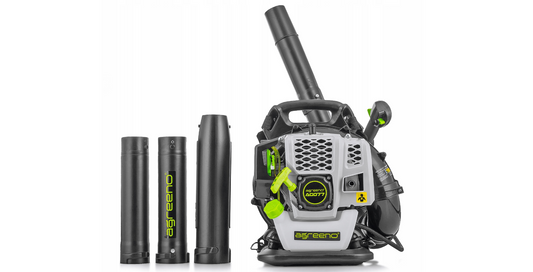 Suflanta de frunze pe benzina, 370 km / h, Agreeno AG077