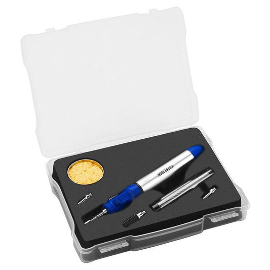Pistol de lipit cu gaz, 1300°C, accesorii incluse, Kraft&Dele KD1792