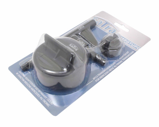 Set schimb de ulei Mercedes, 9g tronic 725, 4 piese, Adapter de ulei, Nylon, Lungime 150 mm, Diametru cheie 75 mm, SaTra S-M9GTUPG