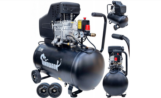 Compresor industrial 24 l, 206 l / min, 4.2 cp, Ondragon OD9015/1