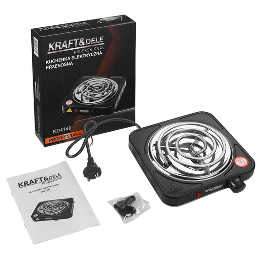 Plita electrica, 1500 W, Kraft&Dele KD4140