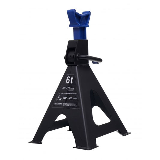 Set capre de sustinere auto, capacitate maxima 6 T, 400-585 mm, Kraft&Dele KD3172