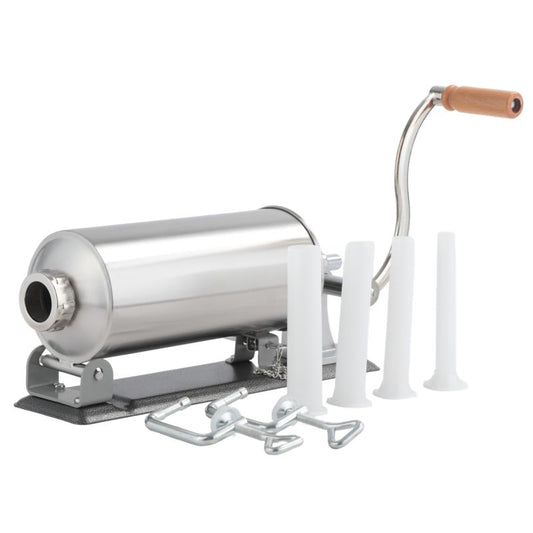 Aparat pentru umplut carnati, capacitate 3 kg, Kraft&Dele KD4130