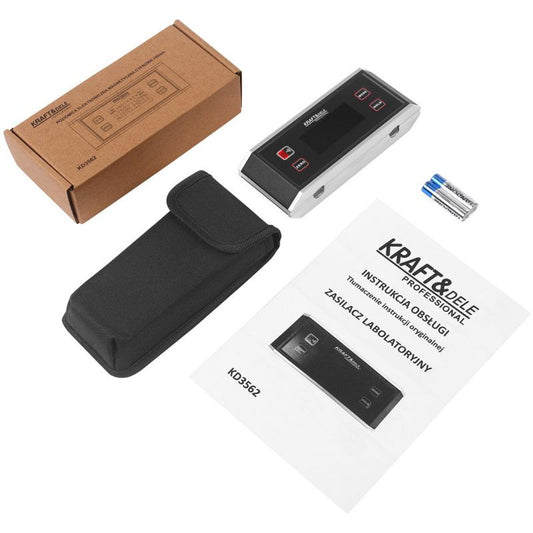 Nivela electrica cu bula de aer, 150 mm, Kraft&Dele KD3562