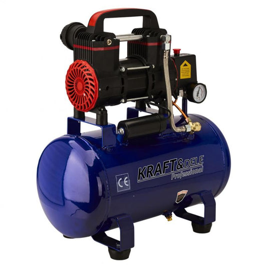 Compresor 24 l, 1390 W, 220 l / min, Kraft&Dele KD2128