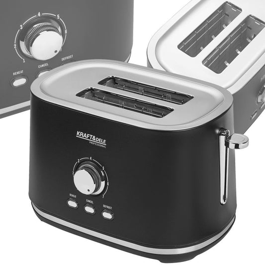 Prajitor electric de paine, 1000 W, Kraft&Dele KD4156