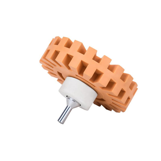 Disc de cauciuc pentru incepartarea lipiciului, 25 x 100 mm, Kraft&Dele KD5903