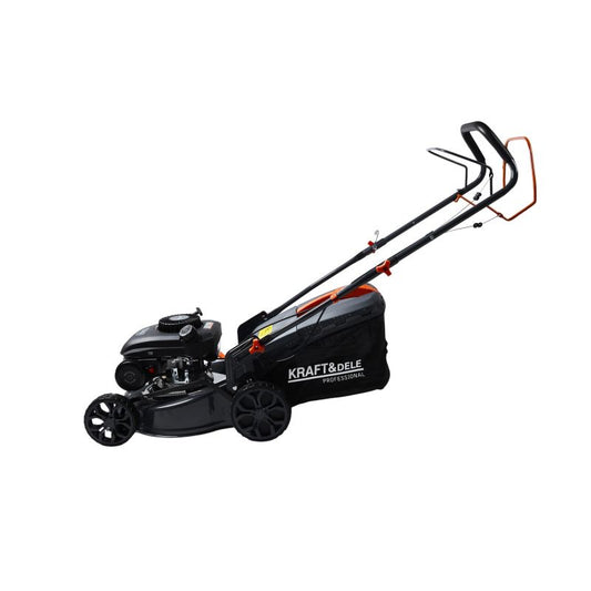 Masina de tuns iarba pe benzina, 8 cp, capacitate cos 45 l, Kraft&Dele KD5084