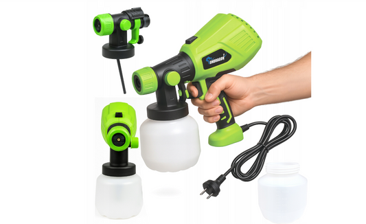 Pistol electric de vopsit, capacitate rezervor 800 ml, Ondragon OD5060