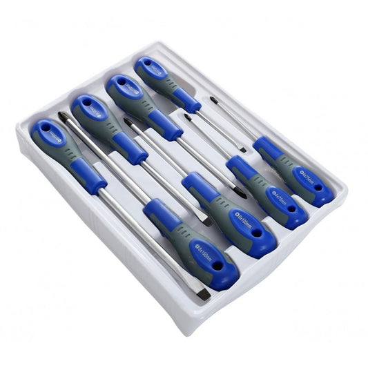 Set surubelnite profesionale, 8 bucati, Kraft&Dele KD10217