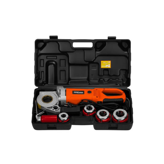 Clupa electrica pentru filetat tevi, 2400 W, 12, 34, 1, 1-14, Kraft&Dele KD587