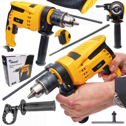 Masina de gaurit reglabila cu impact, 1600 W, 13 mm, Ondragon OD9088W