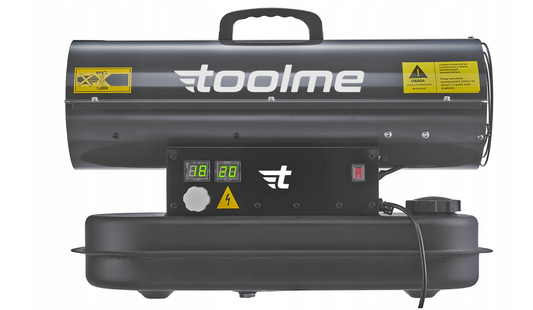 Incalzitor industrial diesel, 25 kW, Toolme TM184