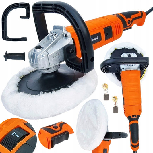 Masina de polisat cu viteza reglabila, 2700 W, 230 V, Ondragon OD9104P