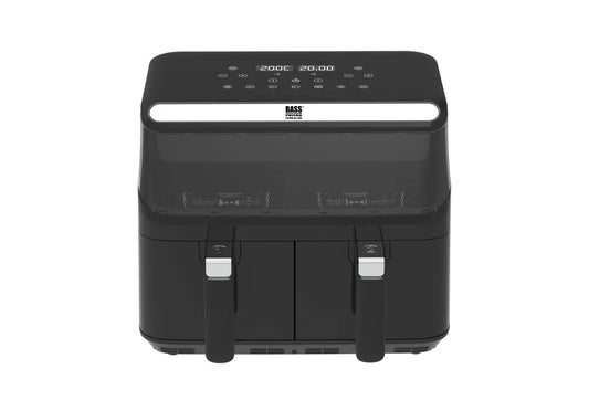 Friteuza dubla fara ulei cu panou tactil, 8.5 l, 2800 W, Bass Polska BH10890