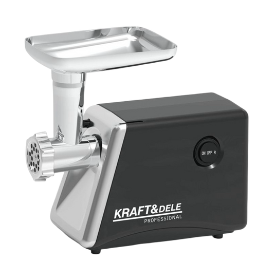 Masina de tocat carne cu accesorii, 2000 W, Kraft&Dele KD4143