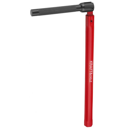 Set cheie montare baterie, 8 piese, 6 capete, 8-16 mm, maner ergonomic, Kraft&Dele KD5986