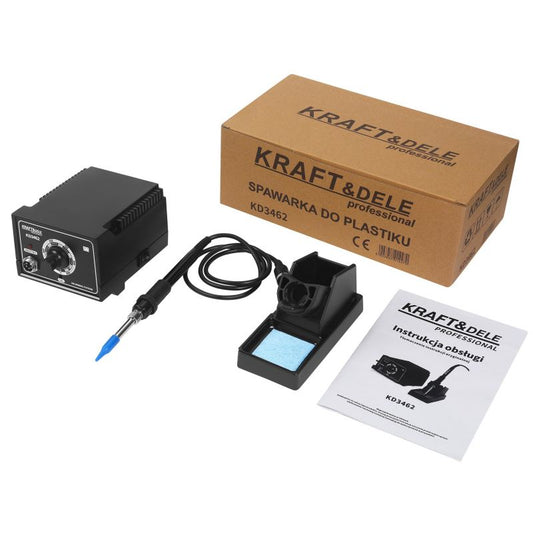 Statie de lipit plastic,   138 × 112 × 90 mm, Kraft&Dele KD3462